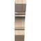 Ekena Millwork Olympic Slat Smooth Bracket, Douglas Fir, 5 1/2"W x 22"D x 22"H BKT06X22X22OLY06SDF - alternate 3